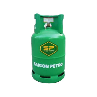 Bình gas 12kg Saigon Petro – Màu xanh (Van VT)